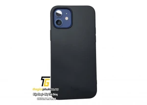 Ốp lưng silicon màu iPhone 12 Mini siêu mỏng chính hãng Vu Case, Ou Case