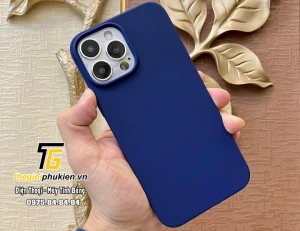 Ốp lưng Silicon màu iPhone 13 Pro chính hãng Memumi