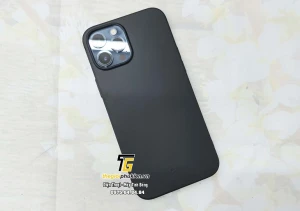Ốp lưng silicon màu iPhone 13 Pro Max siêu mỏng chính hãng Vu Case, Ou Case