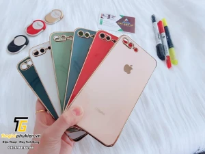 Ốp lưng TPU dẻo iPhone 7 Plus giả iPhone 12