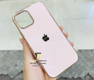 Ốp lưng TPU dẻo viền màu chống sốc cho iPhone 12 Mini