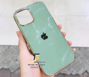 Ốp lưng TPU dẻo viền màu chống sốc cho iPhone 12 Pro