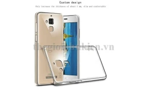 Ốp lưng trong suốt Asus Zenfone 3 Max chính hãng IMAK phủ nano