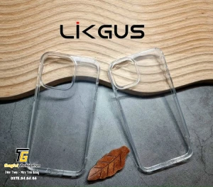 Ốp lưng trong suốt chống sốc iPhone 12 mini chính hãng Likgus cao cấp