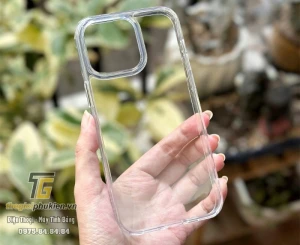Ốp lưng trong suốt chống sốc iPhone 14 chính hãng Likgus cao cấp