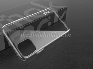Ốp lưng trong suốt iPhone 11 Pro chính hãng IMAK (phủ nano)