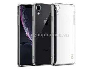 Ốp lưng trong suốt iPhone XR chính hãng IMAK phủ nano