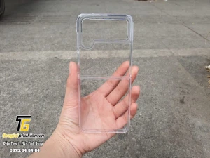 Ốp lưng trong suốt SamSung Galaxy Z Flip4 chính hãng Likgus chống sốc