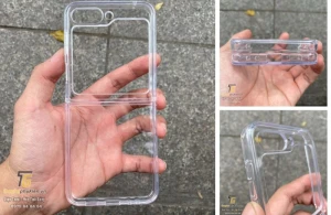 Ốp lưng trong suốt SamSung Galaxy Z Flip5 chính hãng Likgus chống sốc