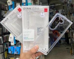 Ốp lưng trong suốt SamSung Galaxy Z Fold5 chính hãng Likgus