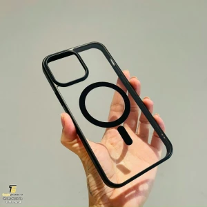 Ốp lưng trong viền màu hiệu Likgus hỗ trợ Magsafe cho iPhone 14