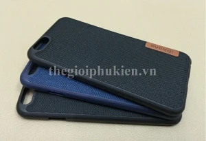Ốp lưng vải khay silicon iPhone 6, iPhone 6S