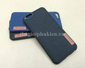 Ốp lưng vải khay silicon iPhone 6 Plus, iPhone 6S Plus