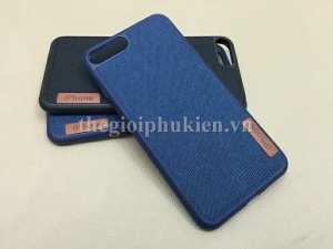 Ốp lưng vải khay silicon iPhone 7 Plus