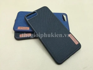 Ốp lưng vải khay silicon iPhone 8 Plus