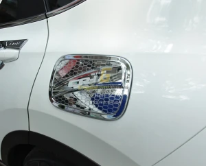 Ốp nắp bình xăng Honda CR-V, CRV 2017-2020 mạ Crom