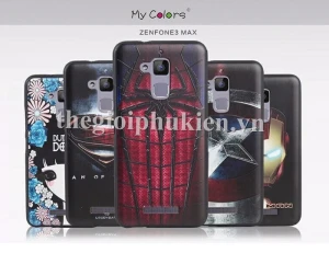 Ốp silicon 3D chống sốc ASUS Zenfone 3 Max ZC520TL chính hãng My Colors
