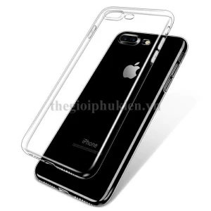 Ốp silicon dẻo trong suốt iPhone 8 Plus siêu mỏng 0.5 mm