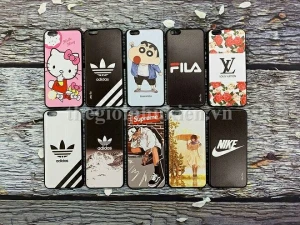 Ốp silicon in hình thời trang 3D iPhone 6 Plus, iPhone 6S Plus
