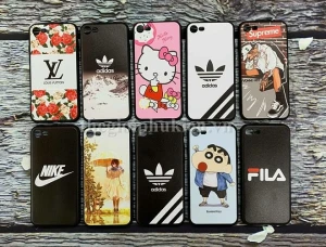 Ốp silicon in hình thời trang 3D iPhone SE 2020