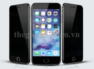 Tấm dán cường lực chống nhìn trộm full màn hình 3D iPhone 7 Plus chính hãng Blueo
