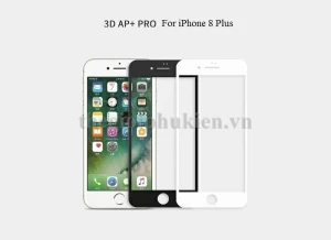 Tấm dán cường lực full màn hình 3D iPhone 8 Plus chính hãng Nillkin