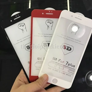 Tấm dán cường lực full màn hình 5D iPhone 7 Plus