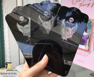 Tấm dán cường lực full màn hình chống nhìn trộm iPhone 14