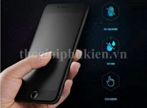 Tấm dán cường lực full màn hình chống vân tay iPhone 6 Plus, iPhone 6S Plus