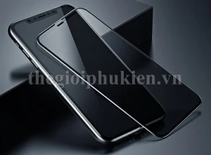 Tấm dán cường lực iPhone XR chống nhìn trộm chính hãng Baseus