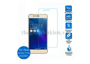 Tấm dán kính cường lực ASUS ZenFone 3 Max hiệu Glass Pro chống vỡ, chống xước