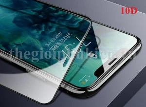 Tấm dán kính cường lực full màn hình 10D iPhone 11 Pro Max