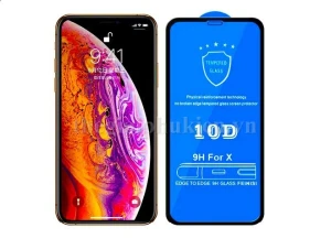 Tấm dán kính cường lực full màn hình 10D iPhone 11 Pro