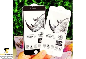 Tấm dán kính cường lực full màn hình 10D iPhone 8 Plus