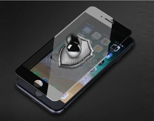 Tấm dán kính cường lực full màn hình 6D iPhone 6 Plus, iPhone 6S Plus