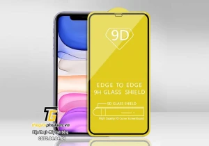 Tấm dán kính cường lực full màn hình 9D iPhone 12 Pro Max