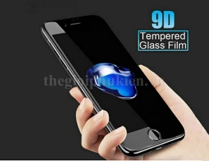Tấm dán kính cường lực full màn hình 9D iPhone 6, iPhone 6S