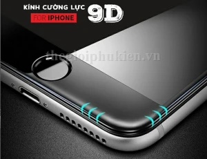Tấm dán kính cường lực full màn hình 9D iPhone 8