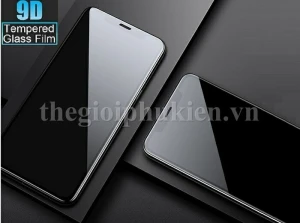 Tấm dán kính cường lực full màn hình 9D iPhone XR