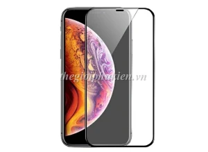 Tấm dán kính cường lực Full màn hình iPhone 11 Pro Max chính hãng Mipow