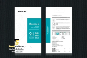 Tấm dán kính cường lực iPhone 15 Pro Max chính hãng Nillkin 9H