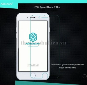 Tấm dán kính cường lực iPhone 7 Plus chính hãng Nillkin 9H