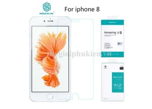 Tấm dán kính cường lực iPhone 8 chính hãng Nillkin 9H