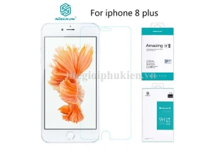 Tấm dán kính cường lực iPhone 8 Plus chính hãng Nillkin Amazing độ cứng 9H