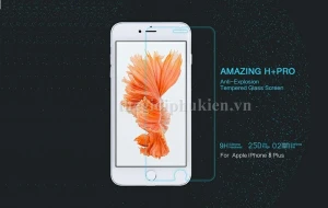 Tấm dán kính cường lực iPhone 8 Plus chính hãng Nillkin Amazing H Pro