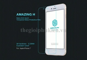Tấm dán kính cường lực iPhone SE 2020 chính hãng Nillkin