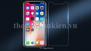 Tấm dán kính cường lực iPhone X chính hãng Nillkin Amazing độ cứng 9H