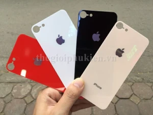 Tấm dán kính cường lực mặt lưng iPhone 7 mô phỏng iPhone 8
