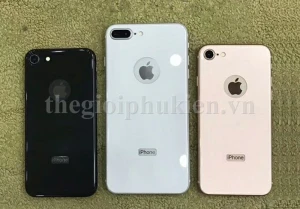 Tấm dán kính cường lực mặt lưng iPhone 8, iPhone 8 Plus