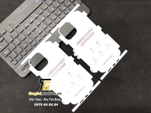 Tấm dán lưng viền chống vân PPF(Paint Protection Film) iPhone 13 Pro Max